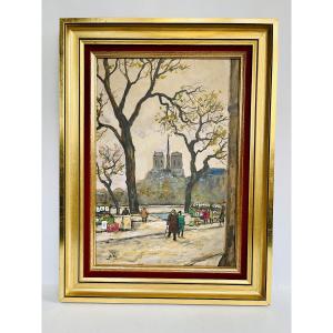 Quai Des Bouquinistes - Gil